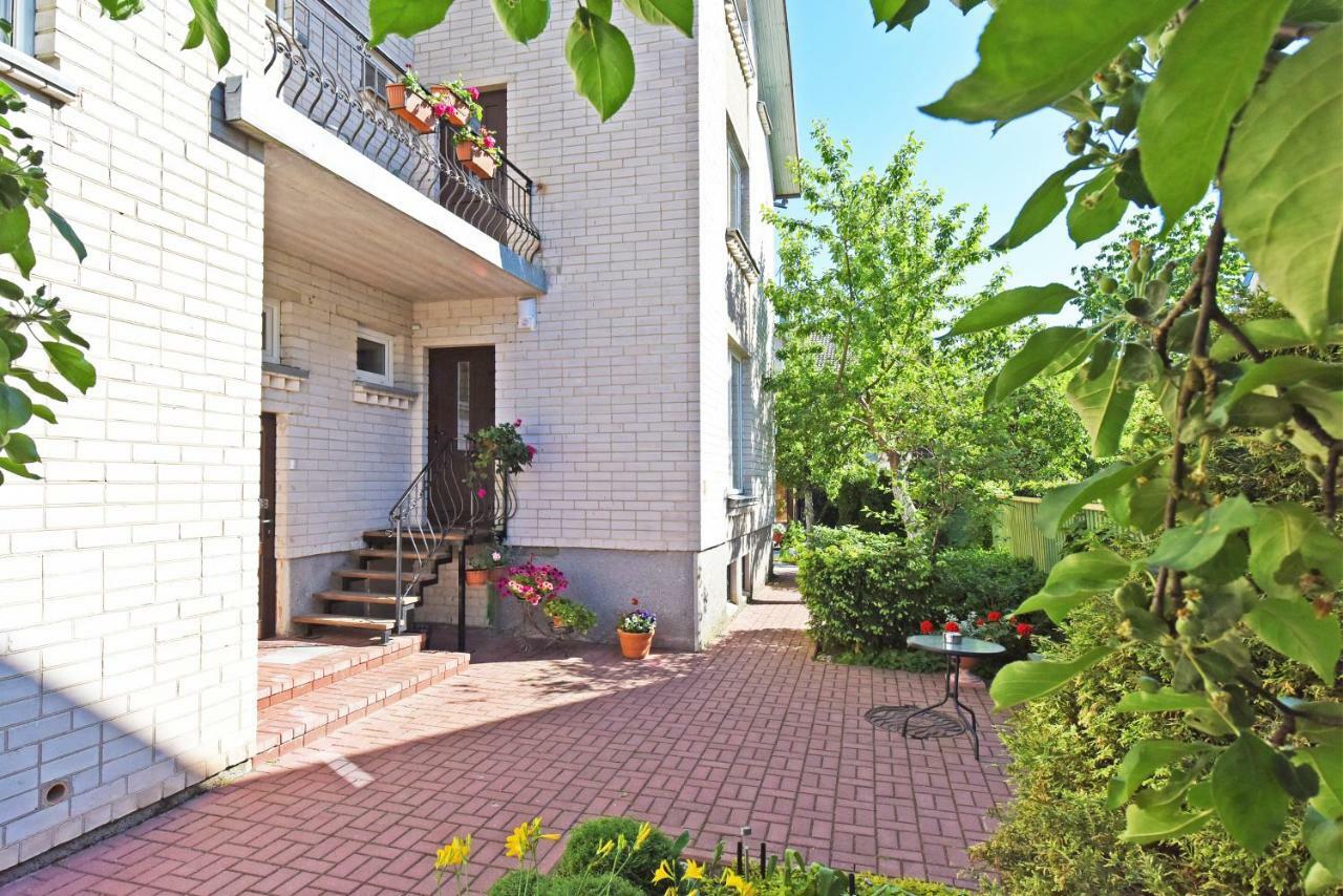 Hotel Mociutes Palanga Exterior foto